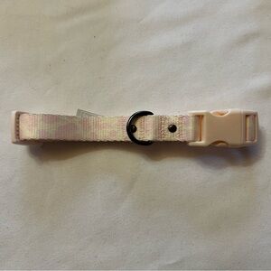 Medium Cheetah Pink Dog Collar